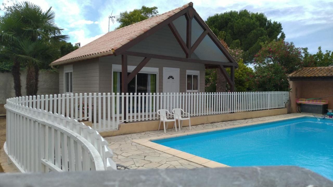 Le Chalet De Lylou Montady Zewnętrze zdjęcie