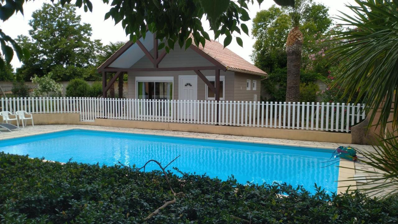 Le Chalet De Lylou Montady Zewnętrze zdjęcie