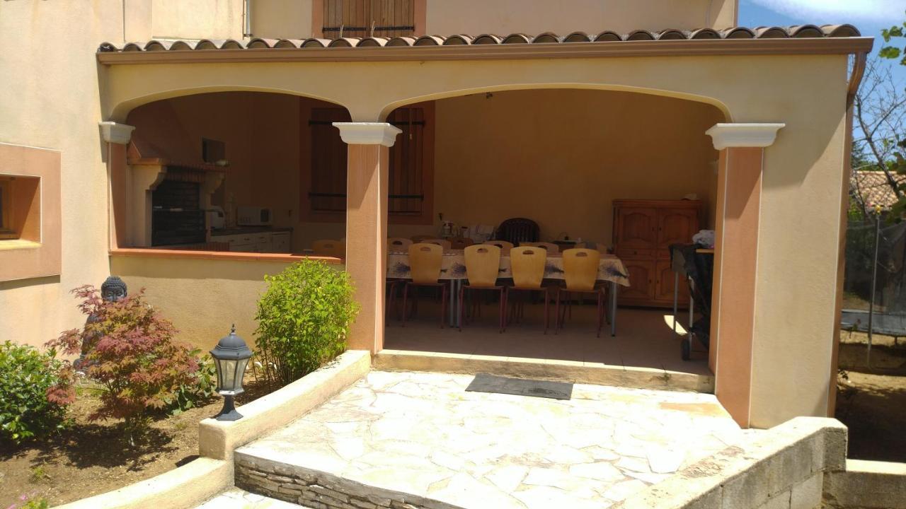 Le Chalet De Lylou Montady Zewnętrze zdjęcie